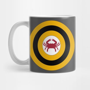 Captain Crab Shield Mug